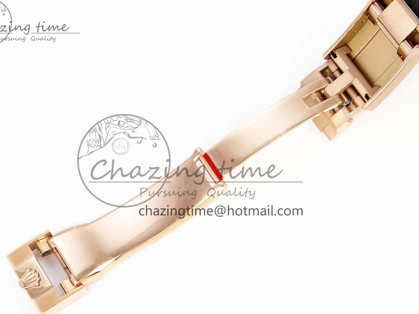 MiroTime 0322 Daytona 116515 Clean 1:1 Best Edition Silver Dial RG Markers on Oysterflex Strap SA4130 V WrinkleFree 1965